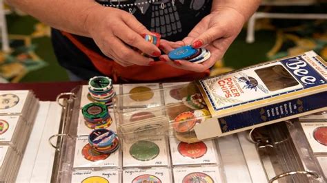gambling memorabilia.